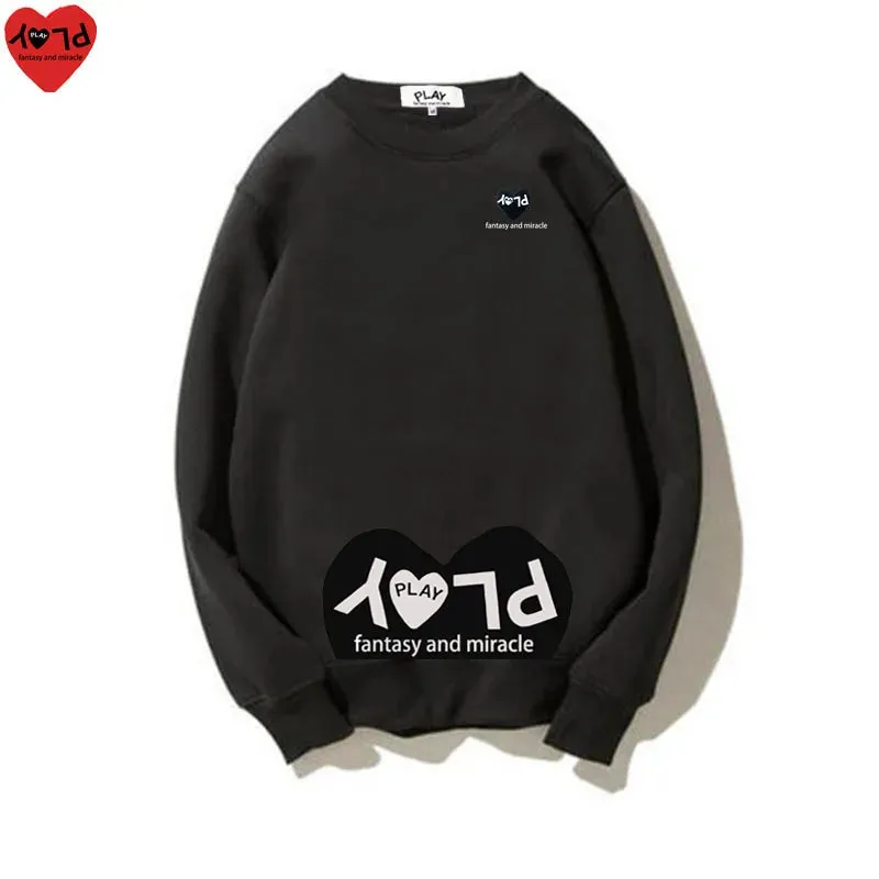 SUDADERA SIN CAPUCHA COMME des GARÇONS