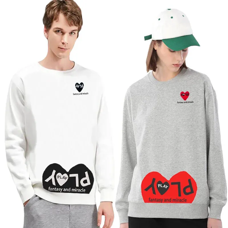 SUDADERA SIN CAPUCHA COMME des GARÇONS