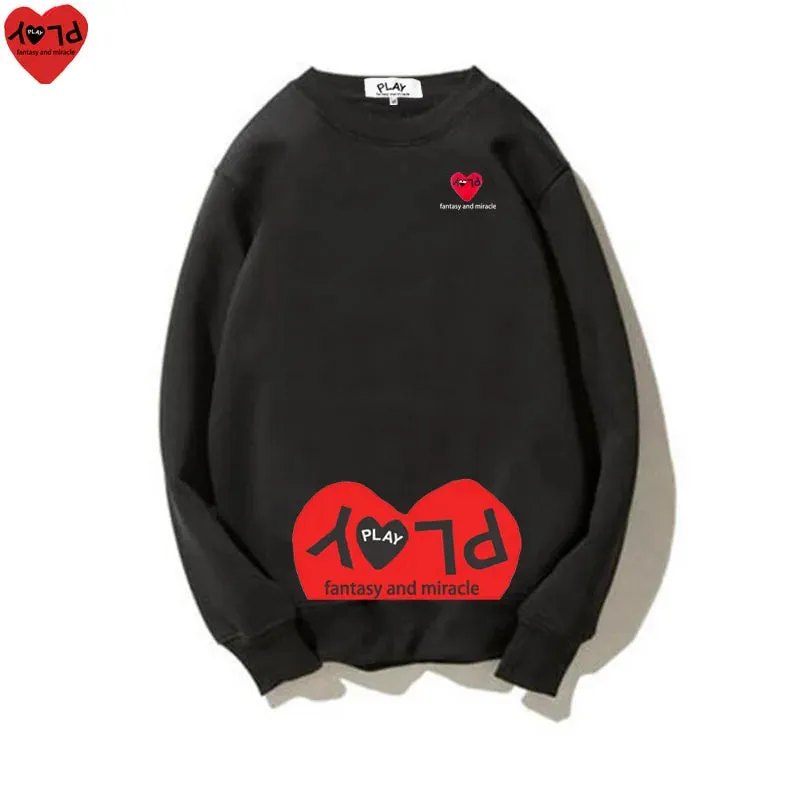 SUDADERA SIN CAPUCHA COMME des GARÇONS