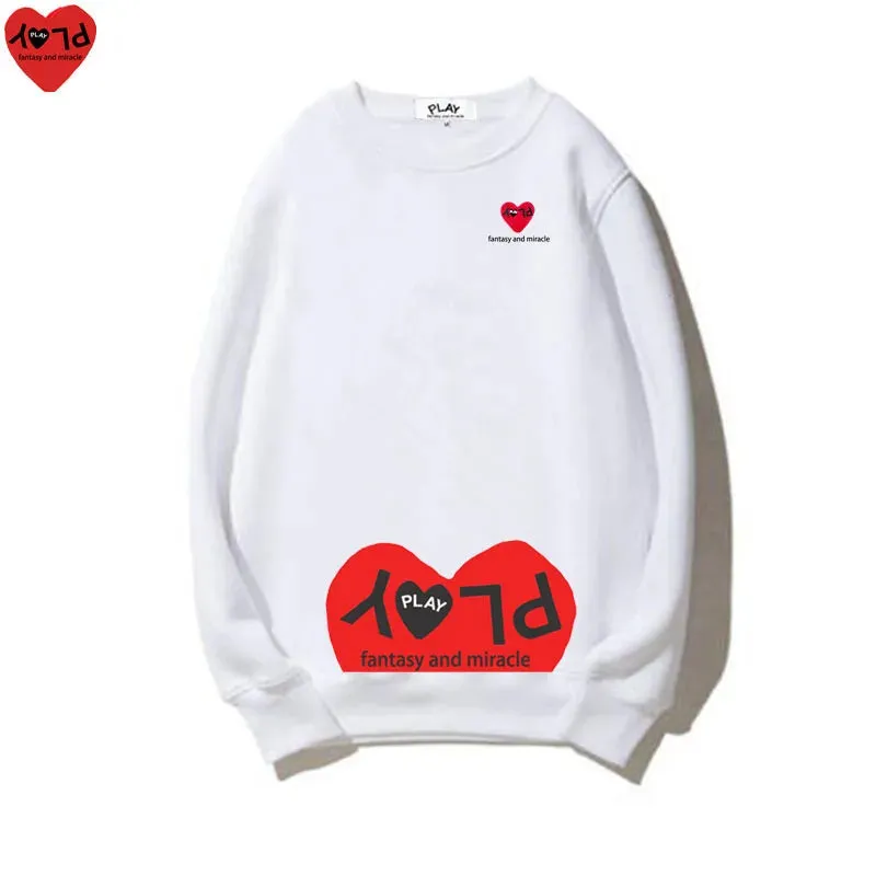 SUDADERA SIN CAPUCHA COMME des GARÇONS