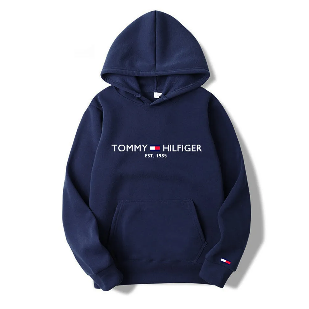 SWEATSHIRT  CAPUCHE questre légant | TH