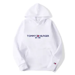 SWEATSHIRT  CAPUCHE questre légant | TH