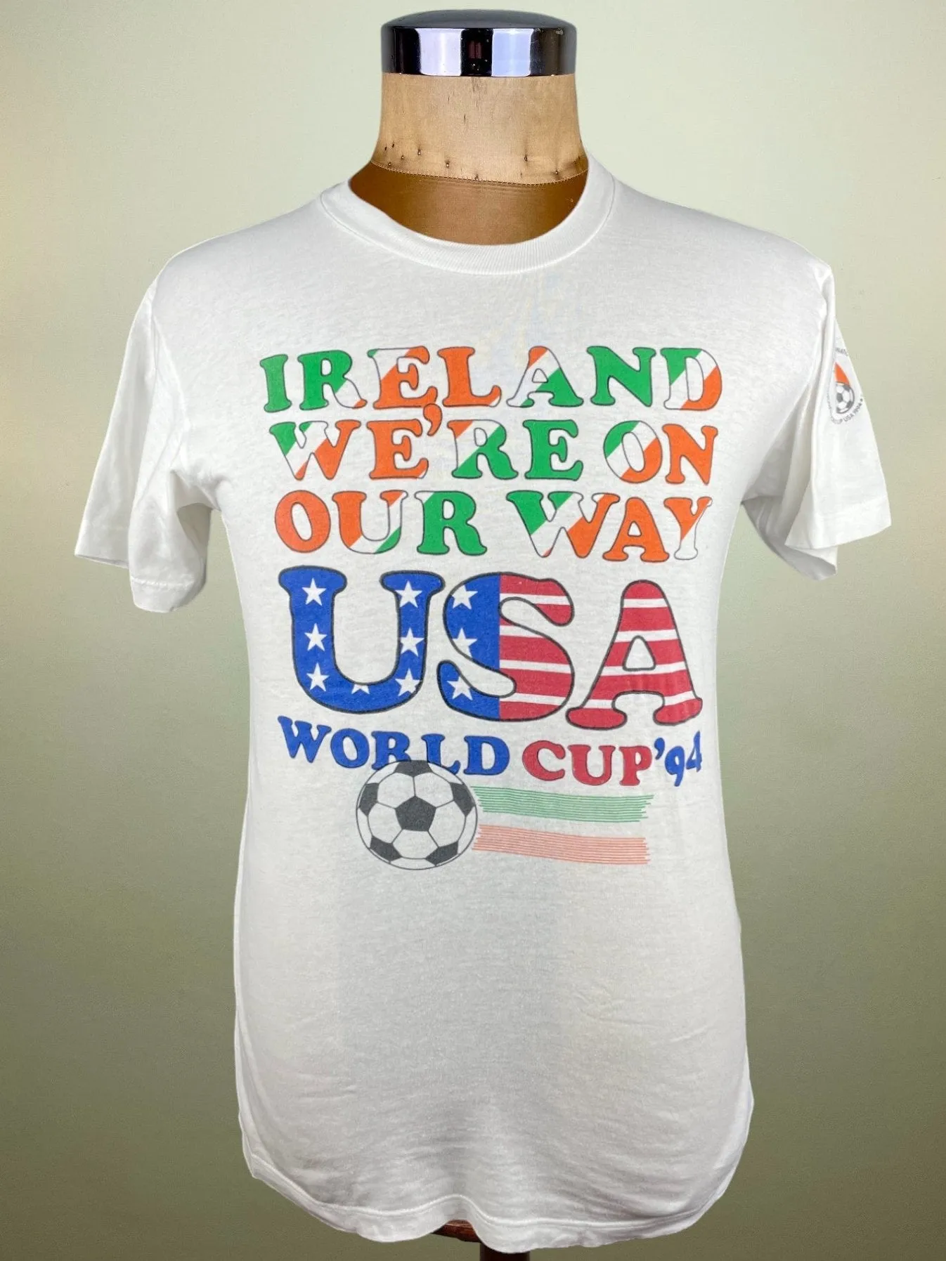 T-Shirt | 1994 | Ireland | Italia 90 Official T-Shirt