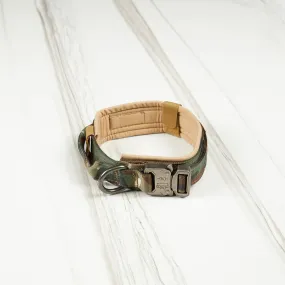 Tactical Nylon Dog Collar Camo