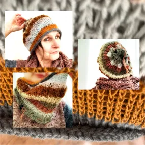 Tamlyn  cowl/hat pattern