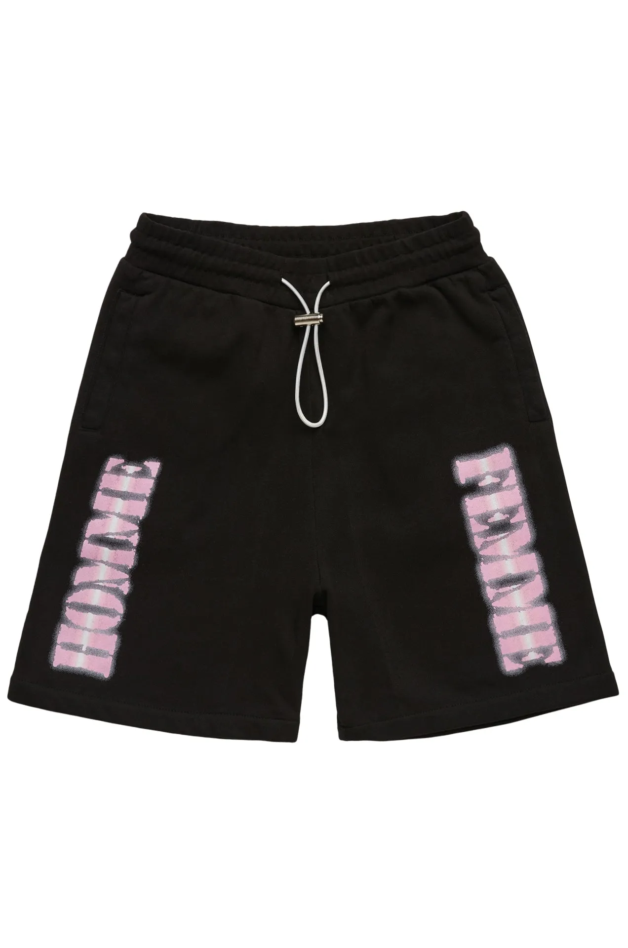 Twilight Shorts Black and Pink