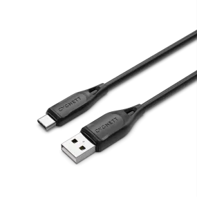 USB-C to USB-A (2.0) Cable 2m - Black