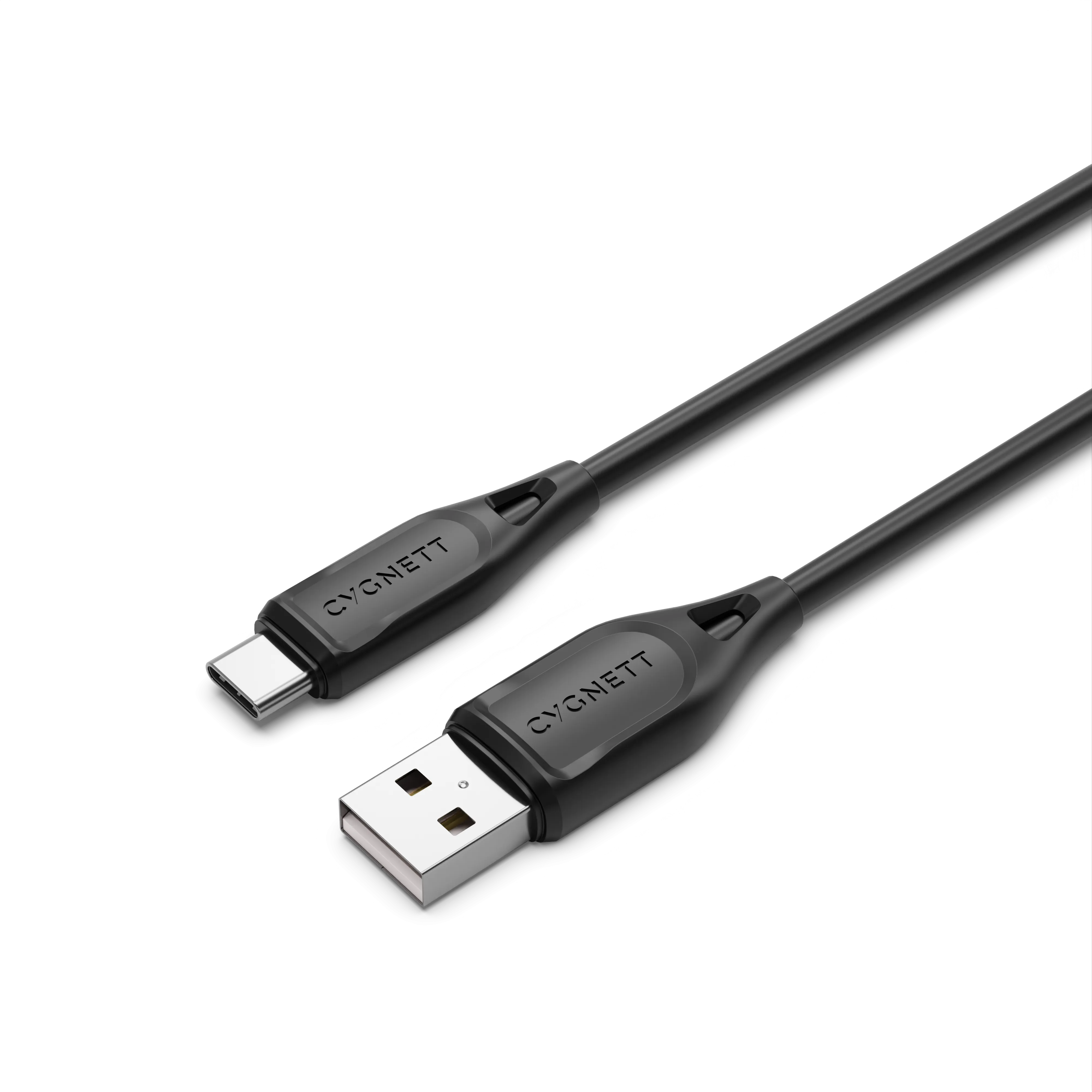 USB-C to USB-A (2.0) Cable 2m - Black