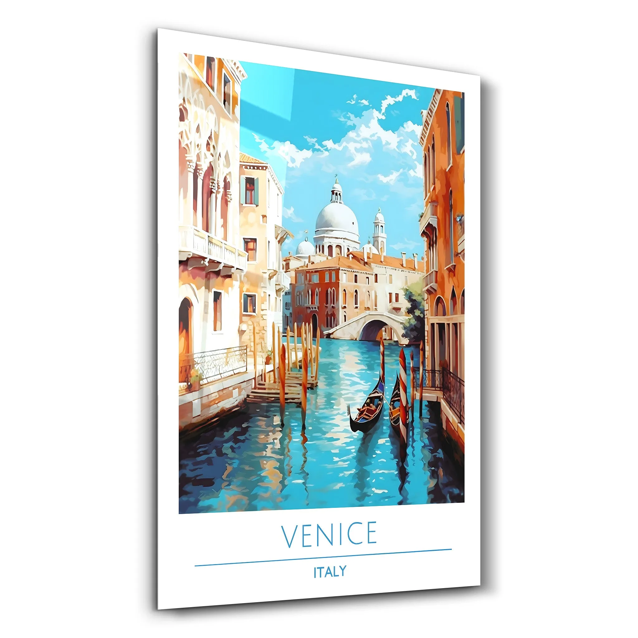 Venice Italy-Travel Posters | Glass Wall Art