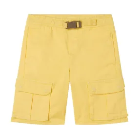 Yelow Cargo Shorts