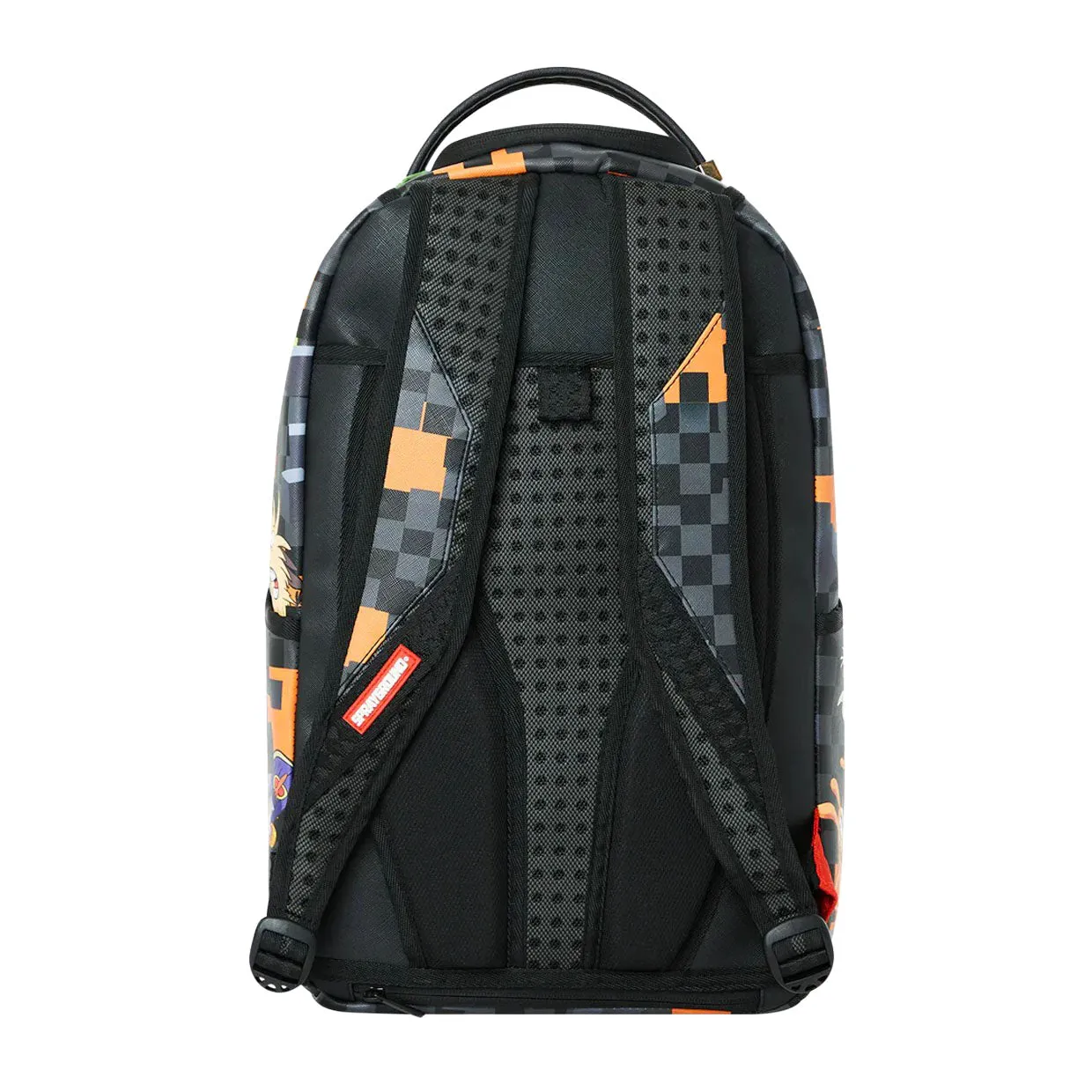 Zaino Sprayground Nicktoons Bust Through Checkers Multicolor