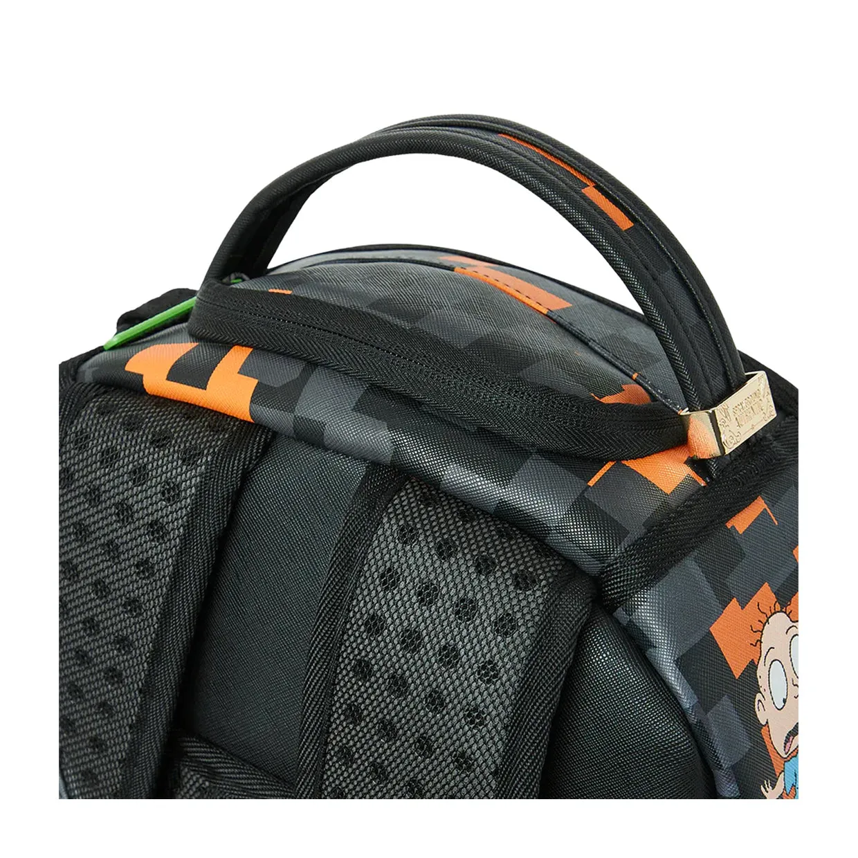 Zaino Sprayground Nicktoons Bust Through Checkers Multicolor