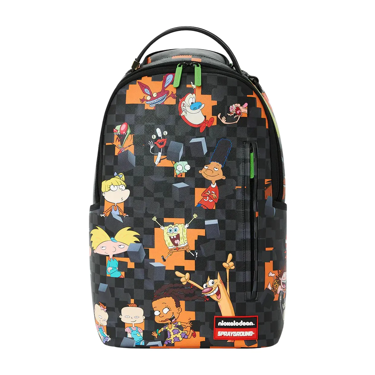 Zaino Sprayground Nicktoons Bust Through Checkers Multicolor